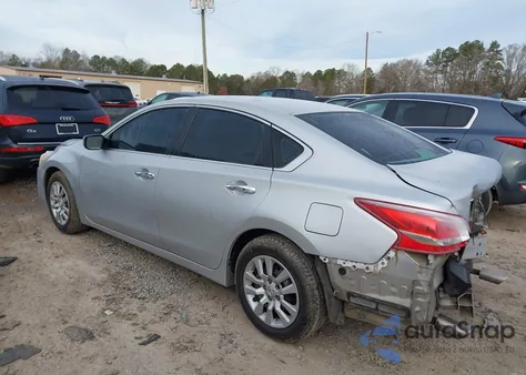 2013 Nissan Altima 2.5 S from USA, damaged, VIN 1N4AL3AP2DC268423